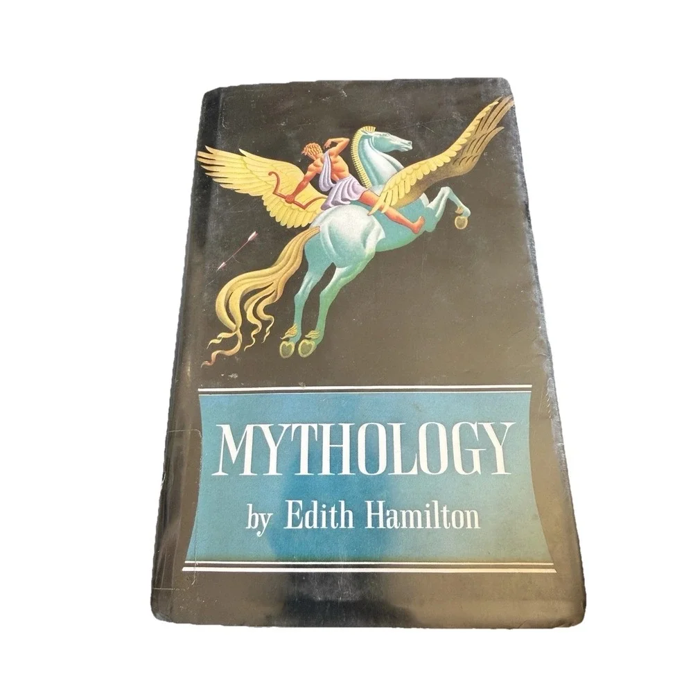 Mythology Edith Hamilton Hardcover Book Greek Roman Norse Legends 2013